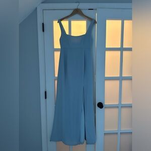 Dessy Bridesmaid Dress-MIST color